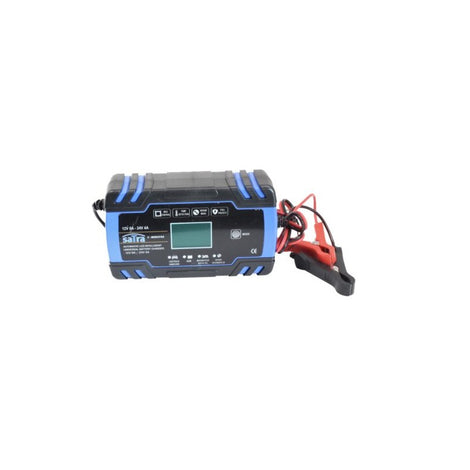 CHARGEUR AUTOMATIQUE LCD 12V/24V 8A/4A