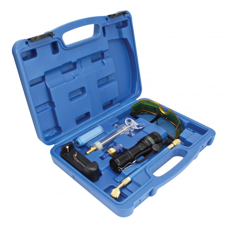 KIT DE DÉTECTION DE FUITES AVEC LAMPE UV