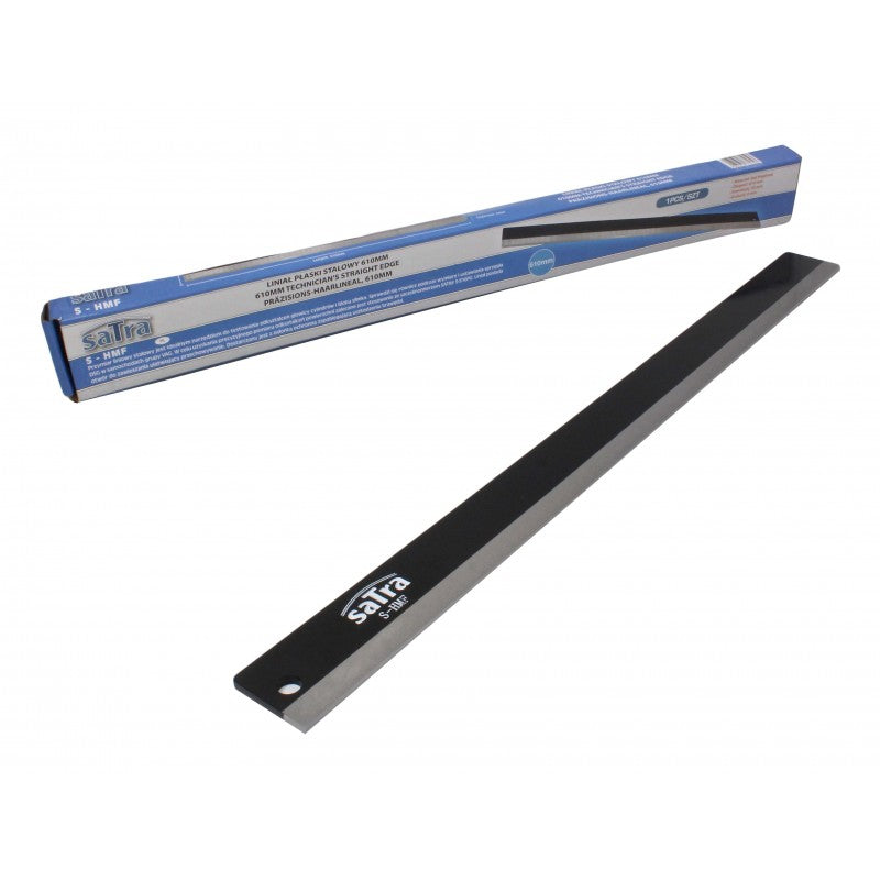 RÈGLE PLATE EN ACIER 610MM