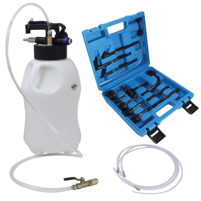 POMPE PNEUMATIQUE POUR HUILE DE TRANSMISSION AUTOMATIQUE 10L
