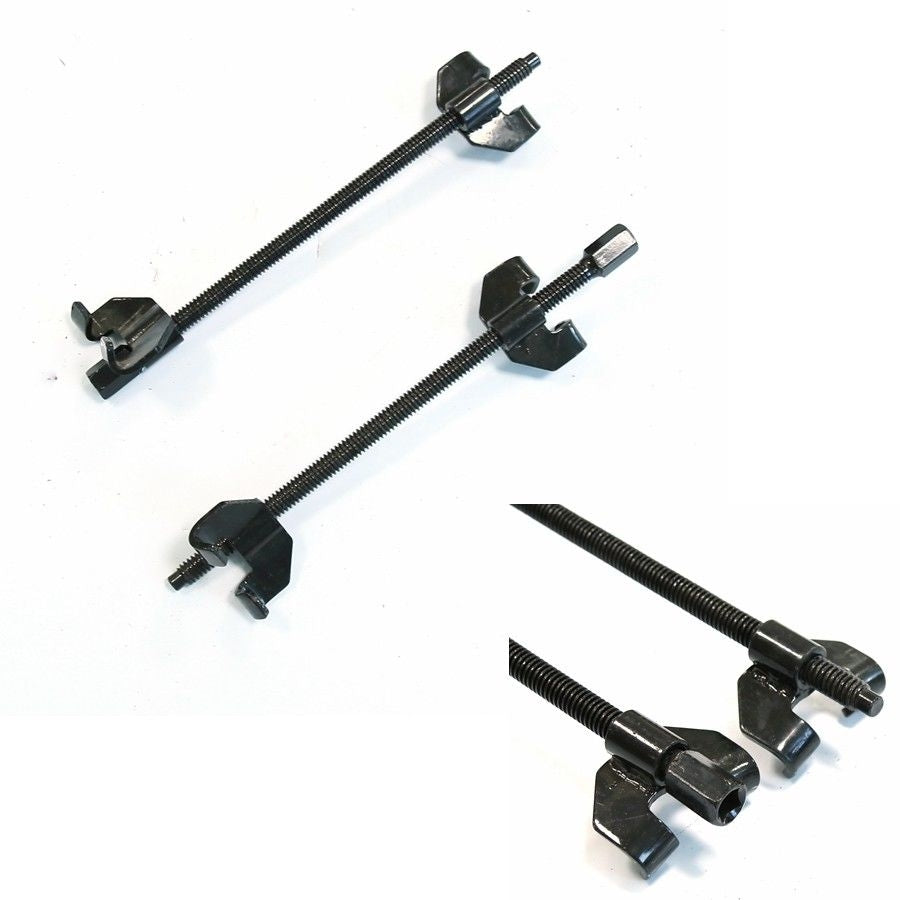 Compresseurs de ressorts de suspension 100 à 370 mm.