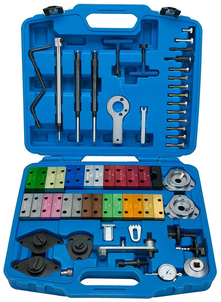 Kit d'outils de calage pour Alfa Romeo Fiat Lancia à code couleur- 63 pcs