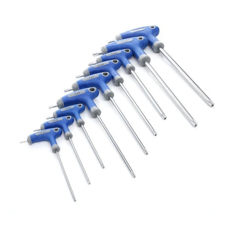 Jeu de 9 clés TORX de 2.0 - 10.0mm Kraft&Dele