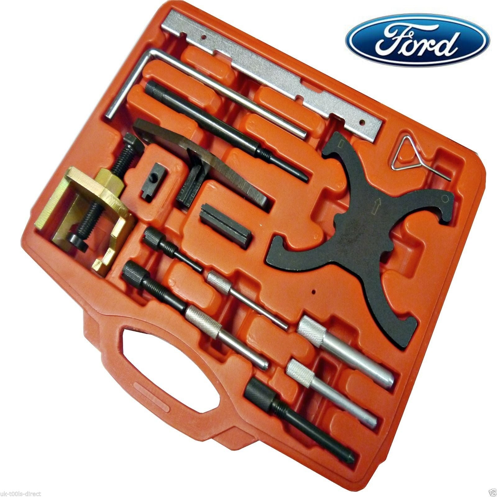 Calage distribution Ford moteur essence 1.25 L 1.4 L 1.6 L 1.8 L 2.0 L