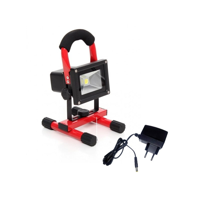 Projecteur d'atelier 20w LED sans fil rechargeable – weboutillage