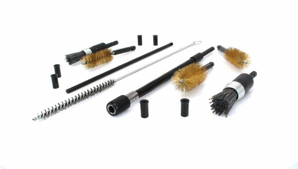 BROSSES POUR LE NETTOYAGE DES DOUILLES D'INJECTEURS /