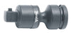 Adaptateur U Impact  à douille pivotante pivotante à entraînement de 3/4 