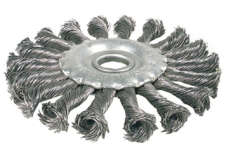 Brosse plate, diamètre 115mm