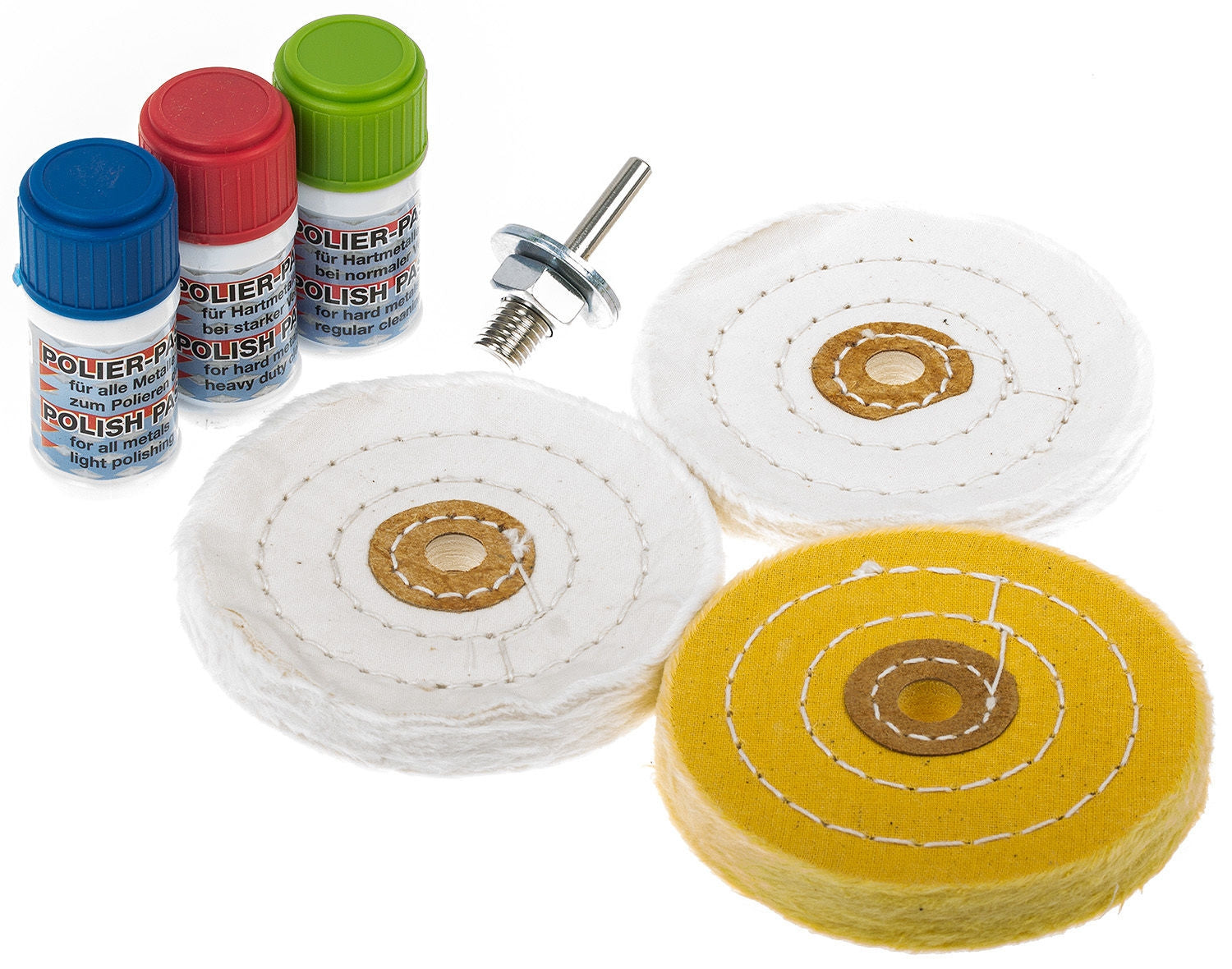 Kit de polissage pour métal dur, 7 pièces – weboutillage