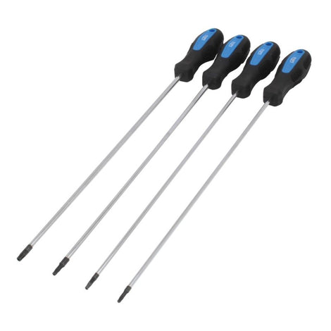 TOURNEVIS TORX SUPER LONG 4 PCS.