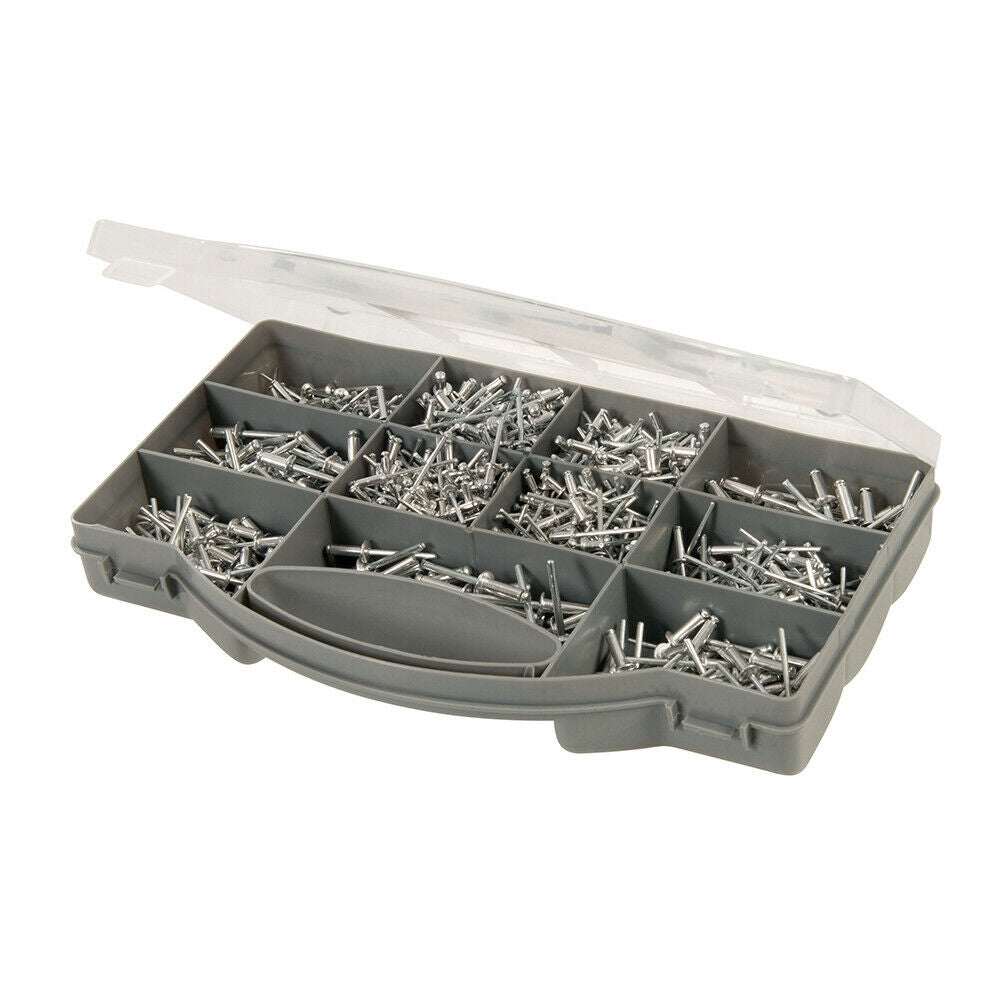 Coffret de rivets assortis FIXMAN 650 pcs