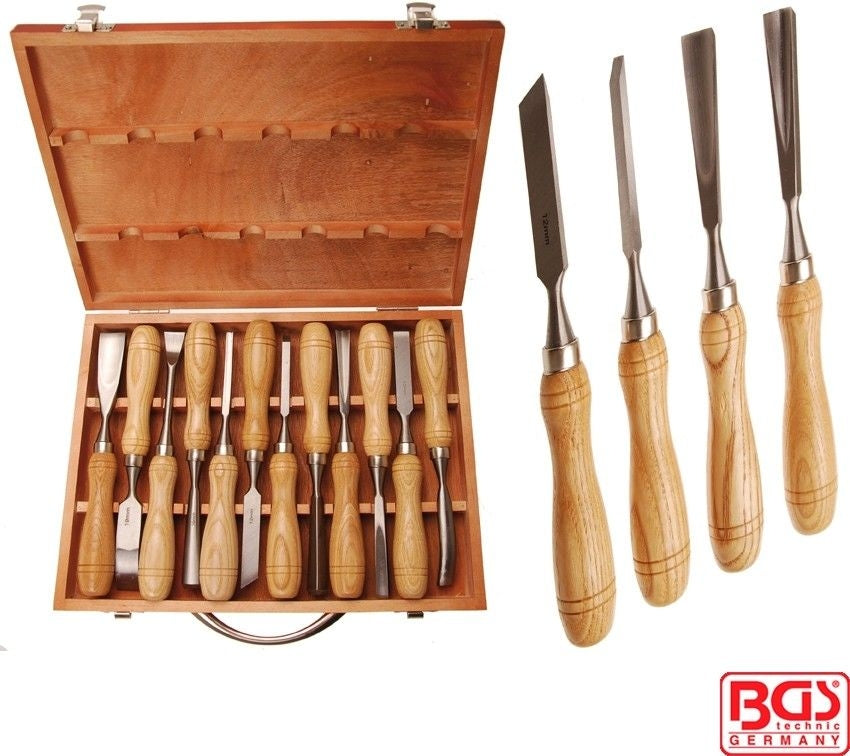 Jeu de ciseaux à bois | 12 pièces