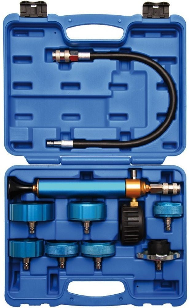 Coffret de diagnostic du système de refroidissement pour camions| 9 pièces