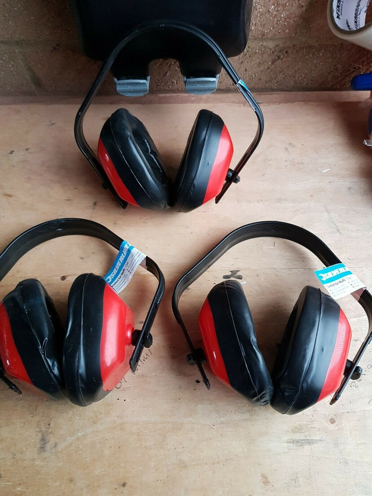 Casque anti-bruit confort, lot de 3 pcs