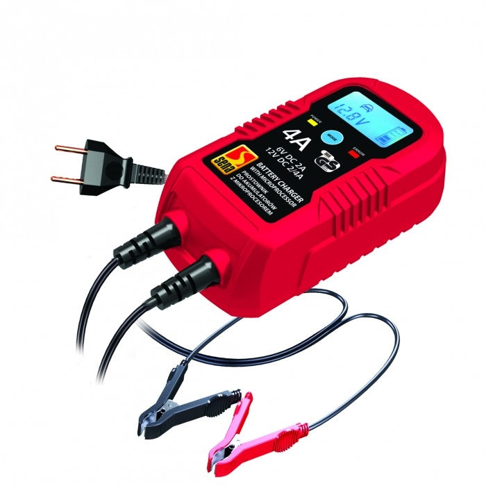 Chargeur et maintien de charge automatique 6/12v 4a