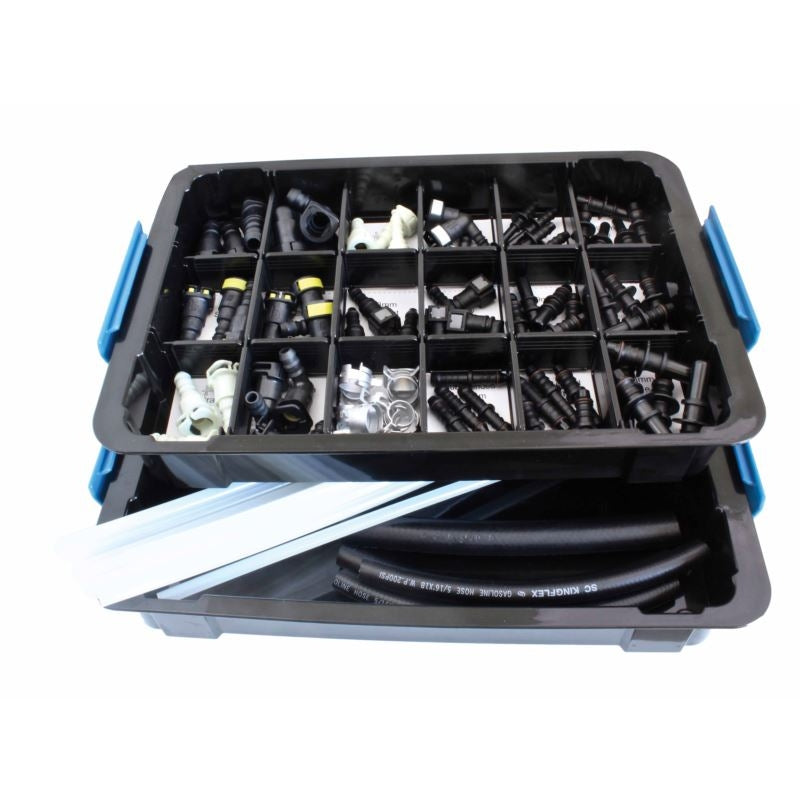 Ensemble complet pour la réparation des circuits de carburant /95 pcs