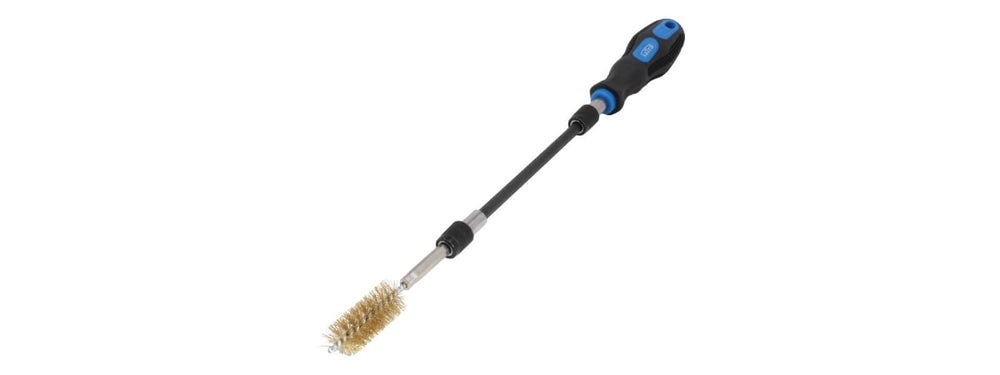 Assortiment de brosses rondes pour nettoyage, ébavurage, 38 pièces