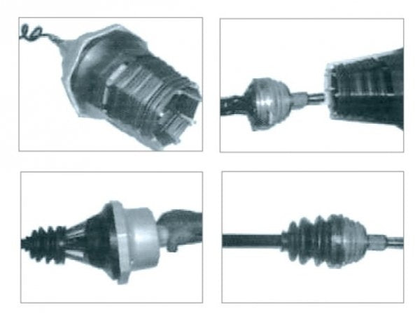 Expandeur pneumatique soufflets de cardan 