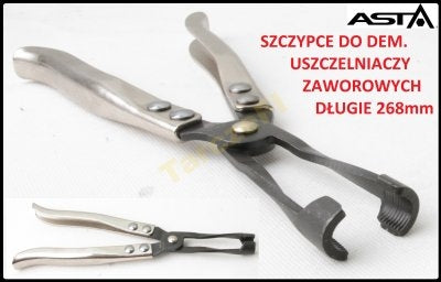 Set d'outils pour enlever et remettre les tiges de soupapes