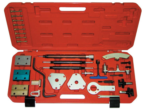 Outil de synchronisation, Kit d'outils de Verrouillage de synchronisation  de Moteur 4 pièces pour Alfa Romeo Fiat