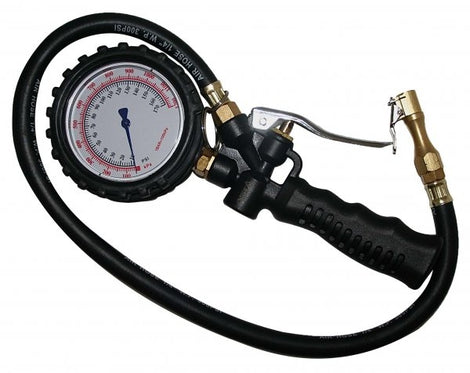 Gonfleur manomètre de pression air pour pneus 0-12 Bar