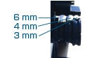 Pince pour le cintrage des tuyaux de freins  3mm / 4mm / 6mm (1/8 