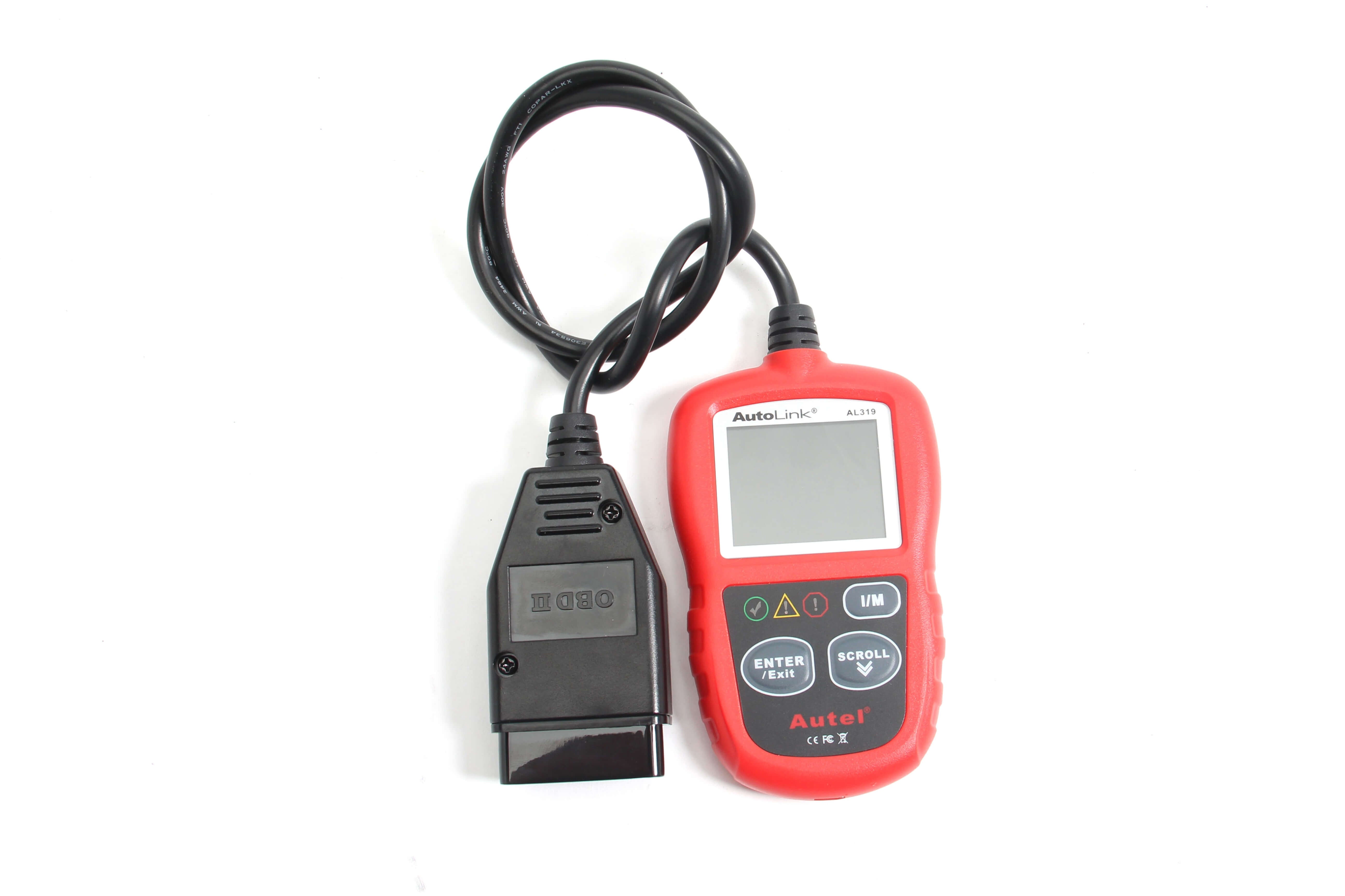 Lecteur de code AL319 du scanner OBD2 professionnel Maroc