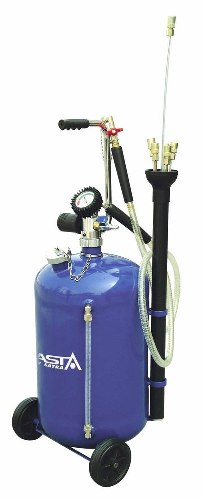 Appareil de vidange d'huile moteur ou boîte par aspiration-24L