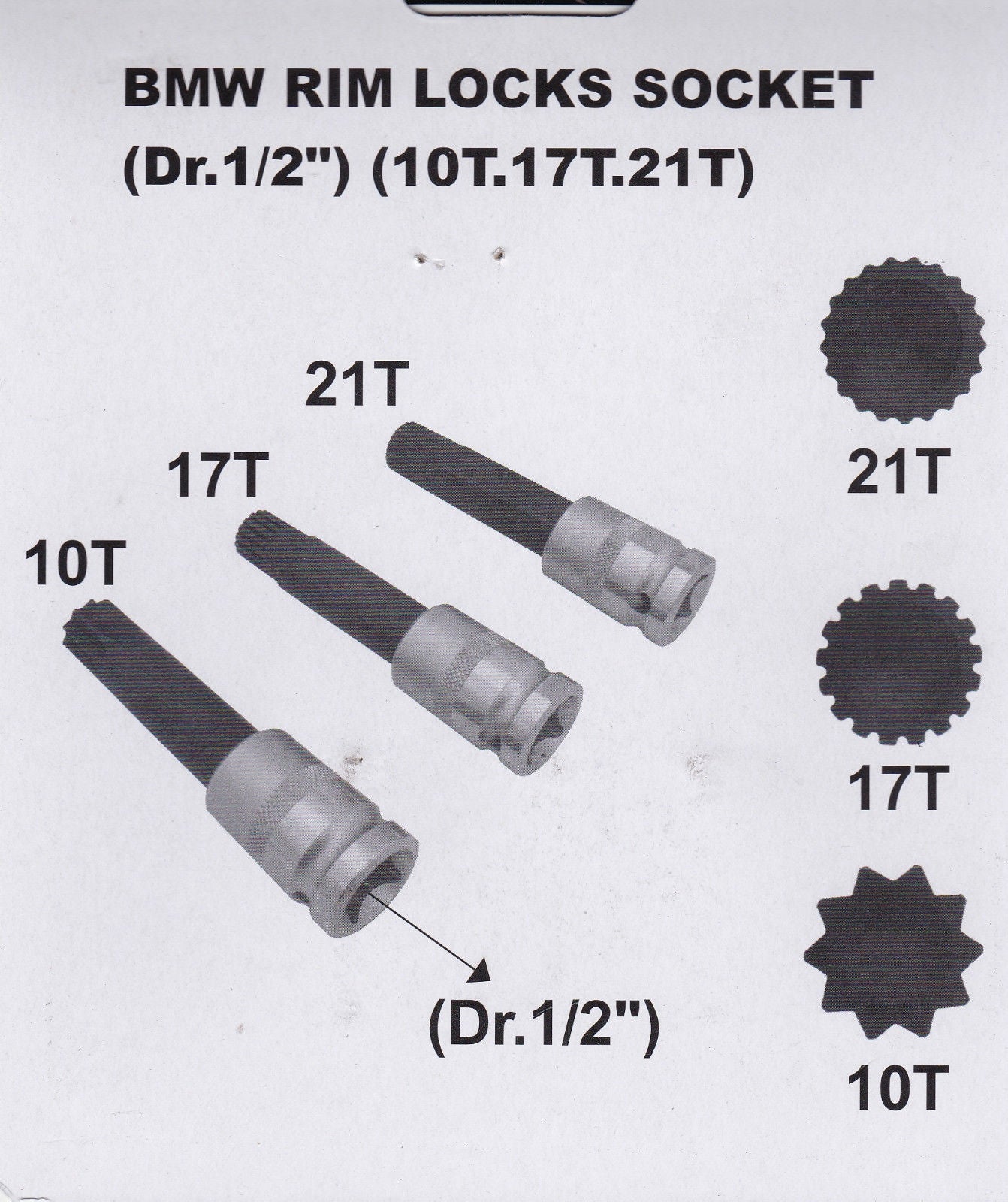 / Jeu de douilles antivol pour écrou de roue vw > Outillage  auto > Outillage par marques > Pour Audi / VW / Seat / Skoda > Jeu de  douilles antivol pour écrou de roue vw