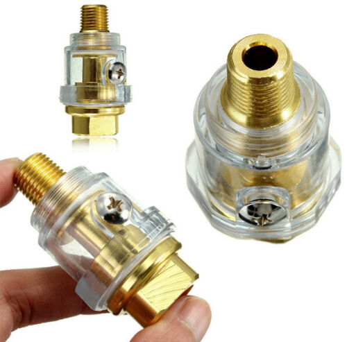 Lubrificateur en ligne pour outils de compresseur d'air pneumatique