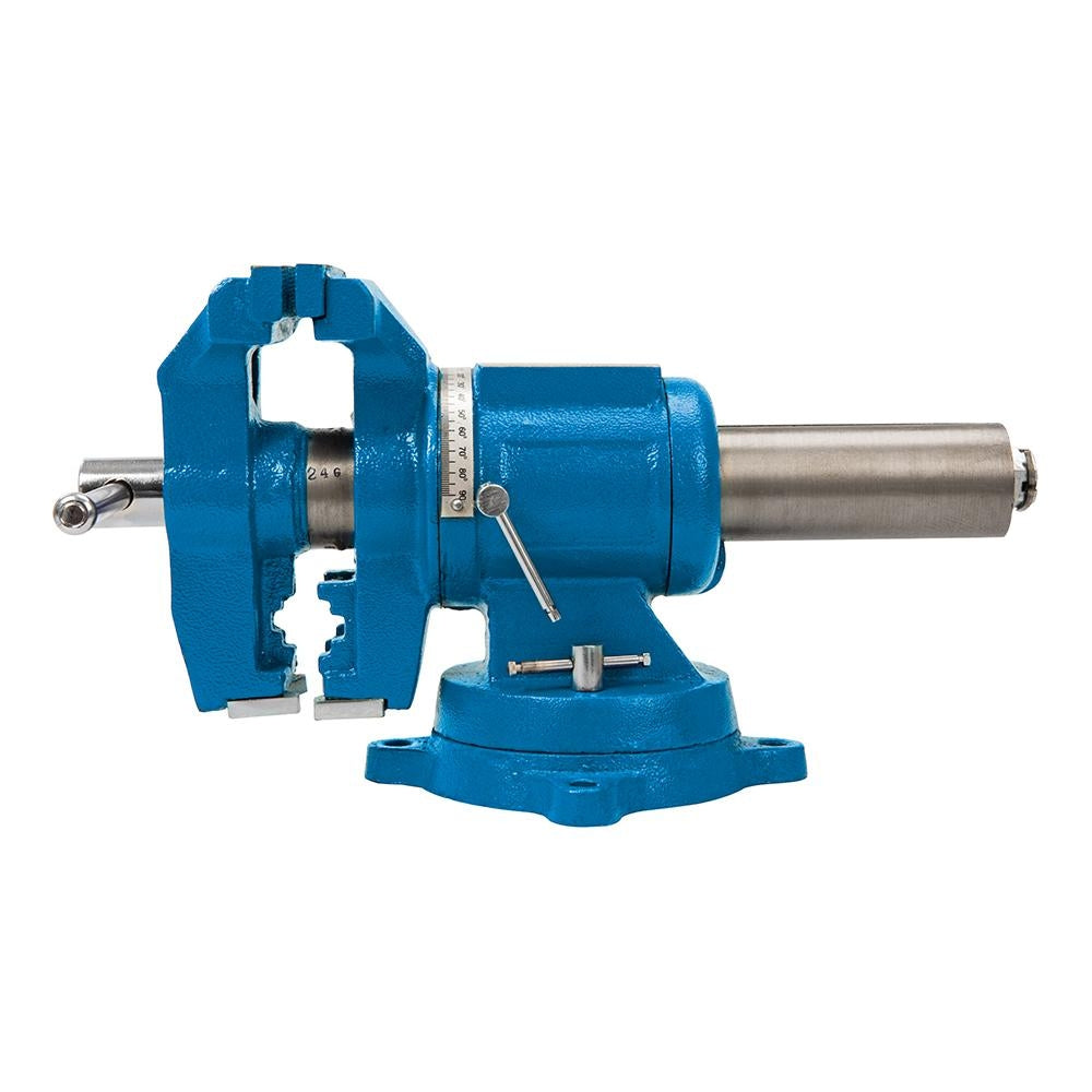 Etau professionnel rotatif 125 mm