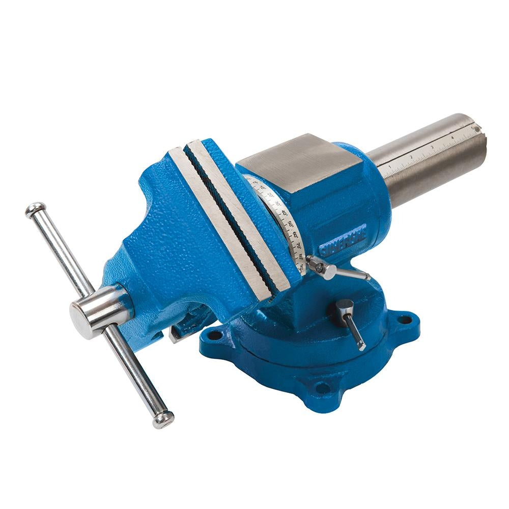 Etau professionnel rotatif 125 mm
