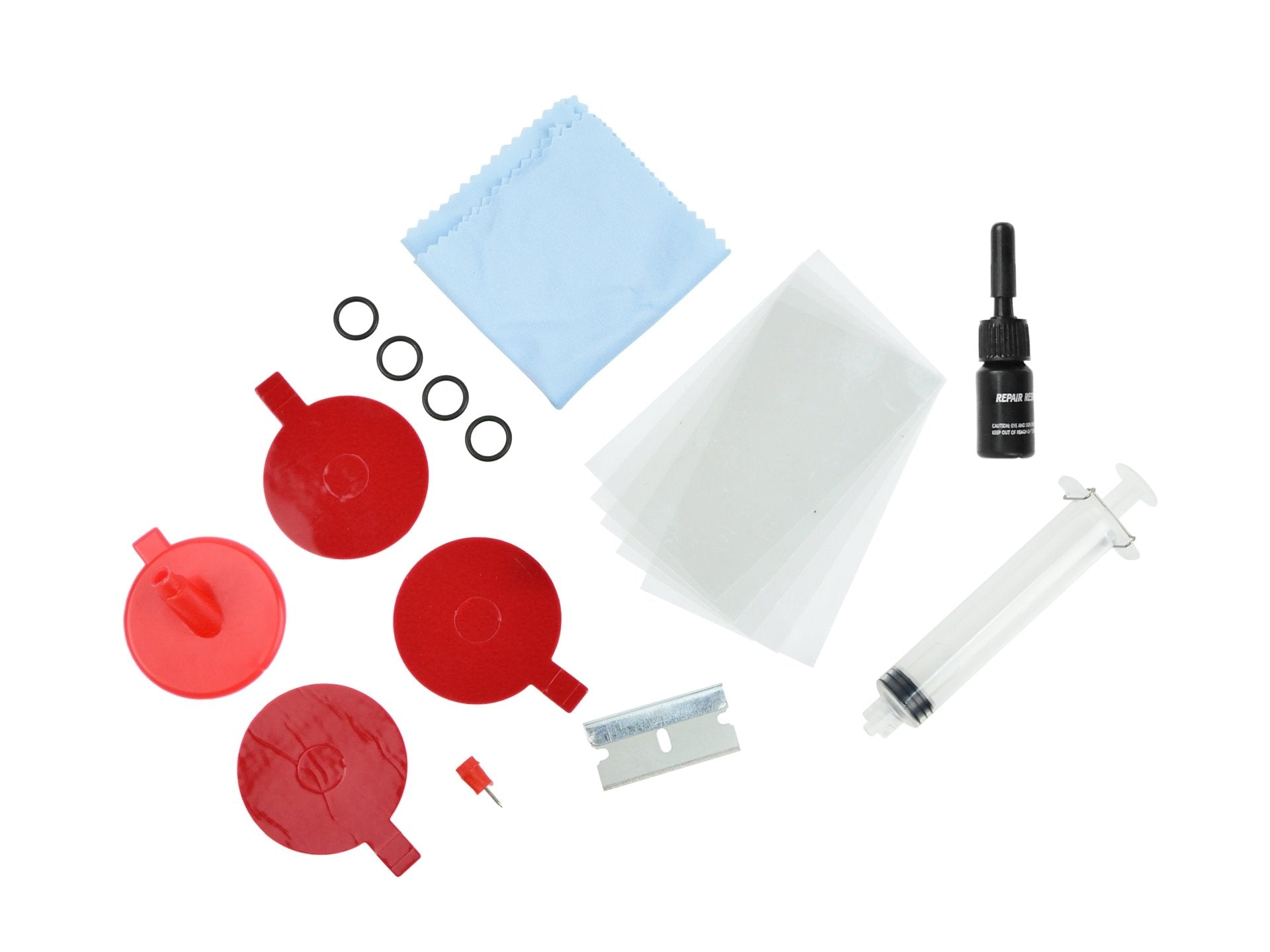 Kit de réparation pare-brise auto Smart – weboutillage