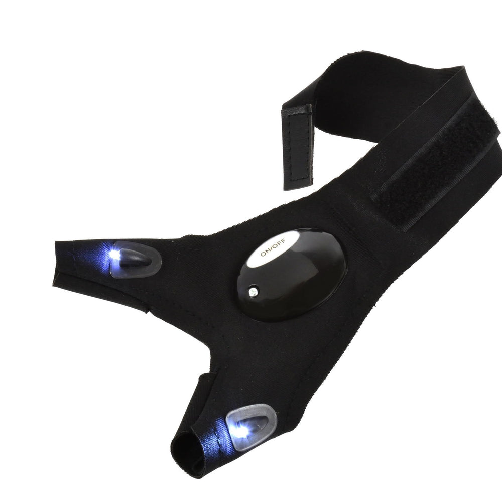 Gant lumineux mécanicien à LED