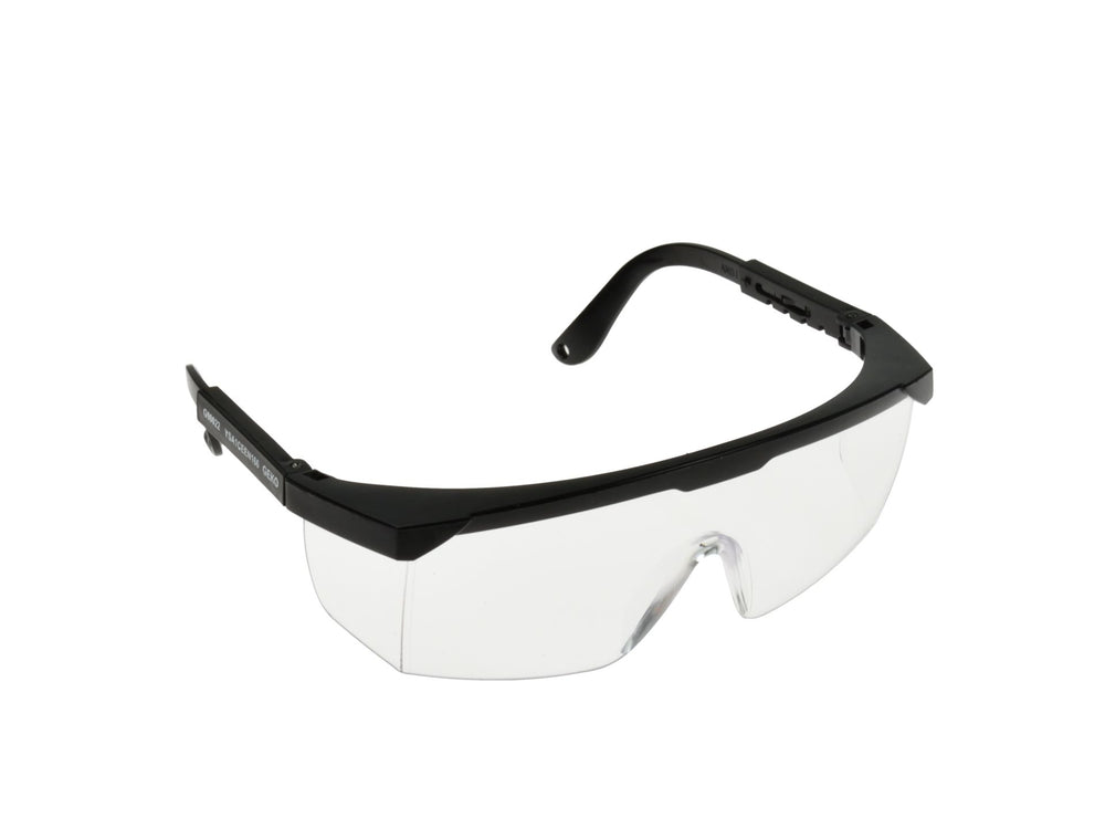 2 Paires de Lunettes de sécurité réglables anti-éclaboussures - incolores