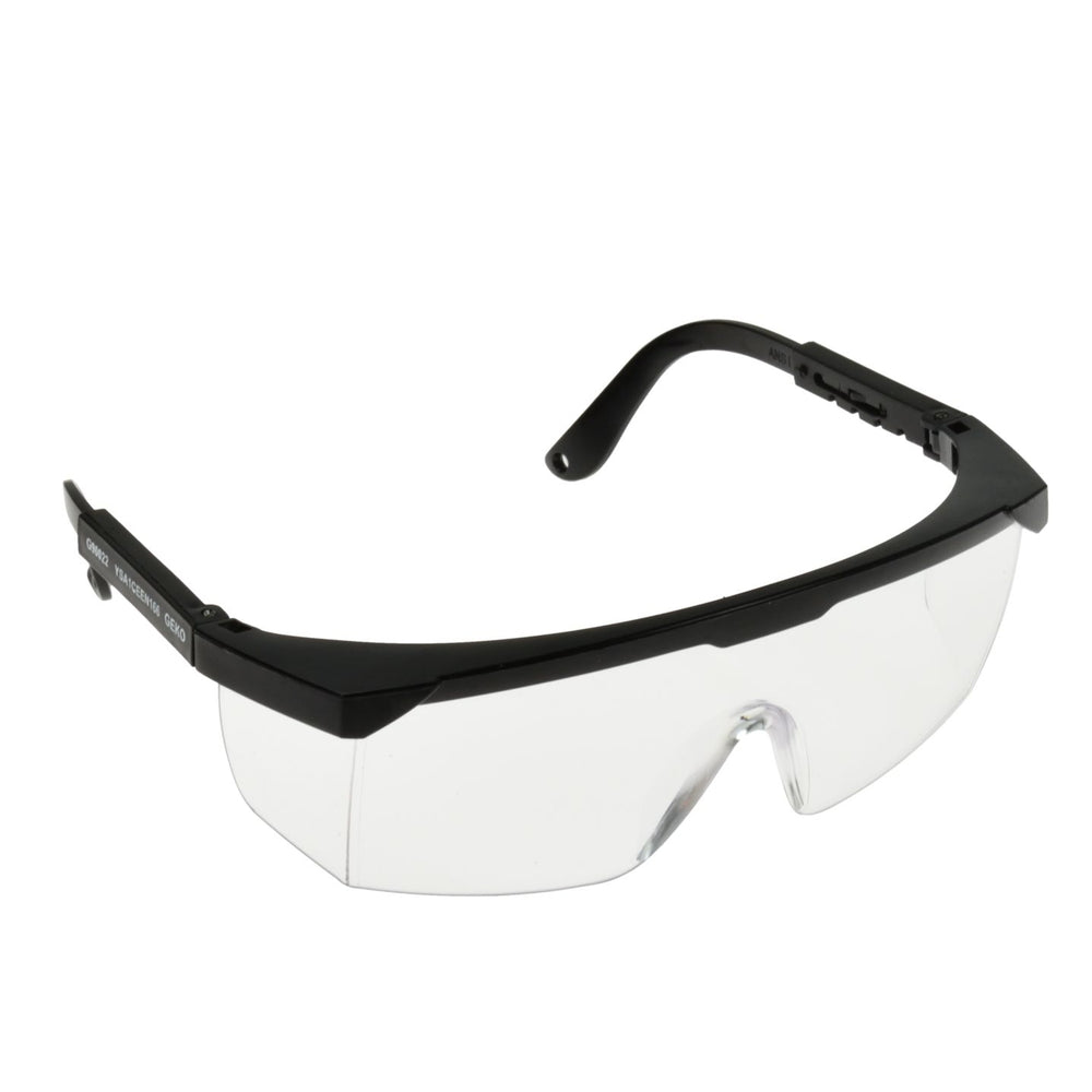 2 Paires de Lunettes de sécurité réglables anti-éclaboussures - incolores