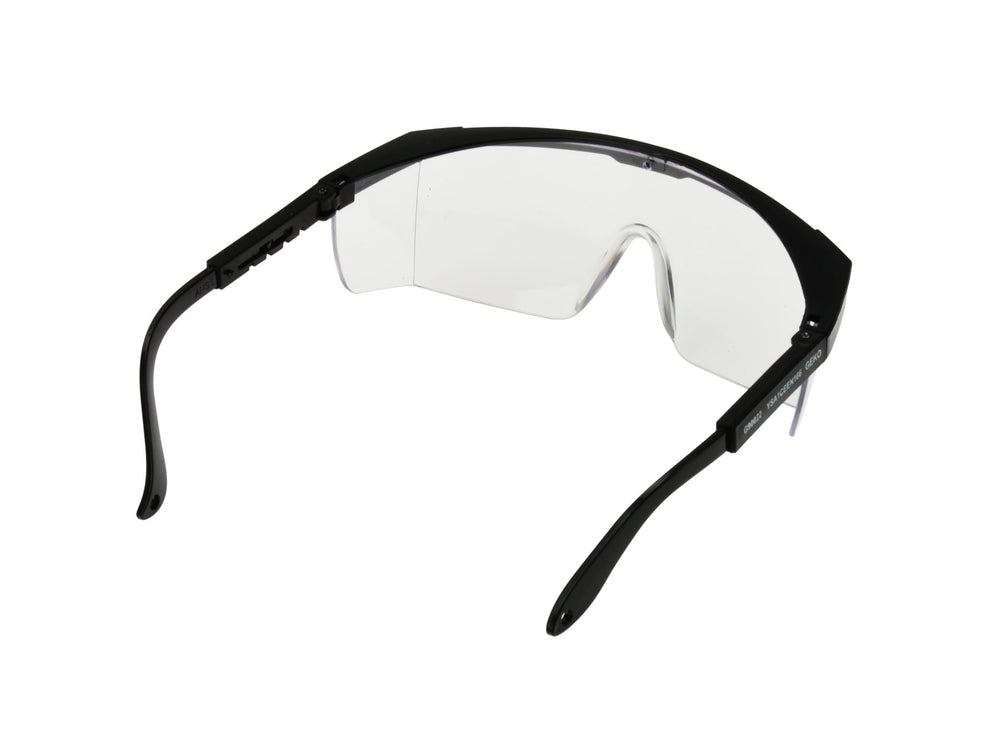 2 Paires de Lunettes de sécurité réglables anti-éclaboussures - incolores