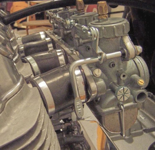 Carburateur à vide pour moto, outil de synchronisation de carburateur,  séparateur de carburateur pour 4 intervalles, 4 pièces par ensemble -  AliExpress