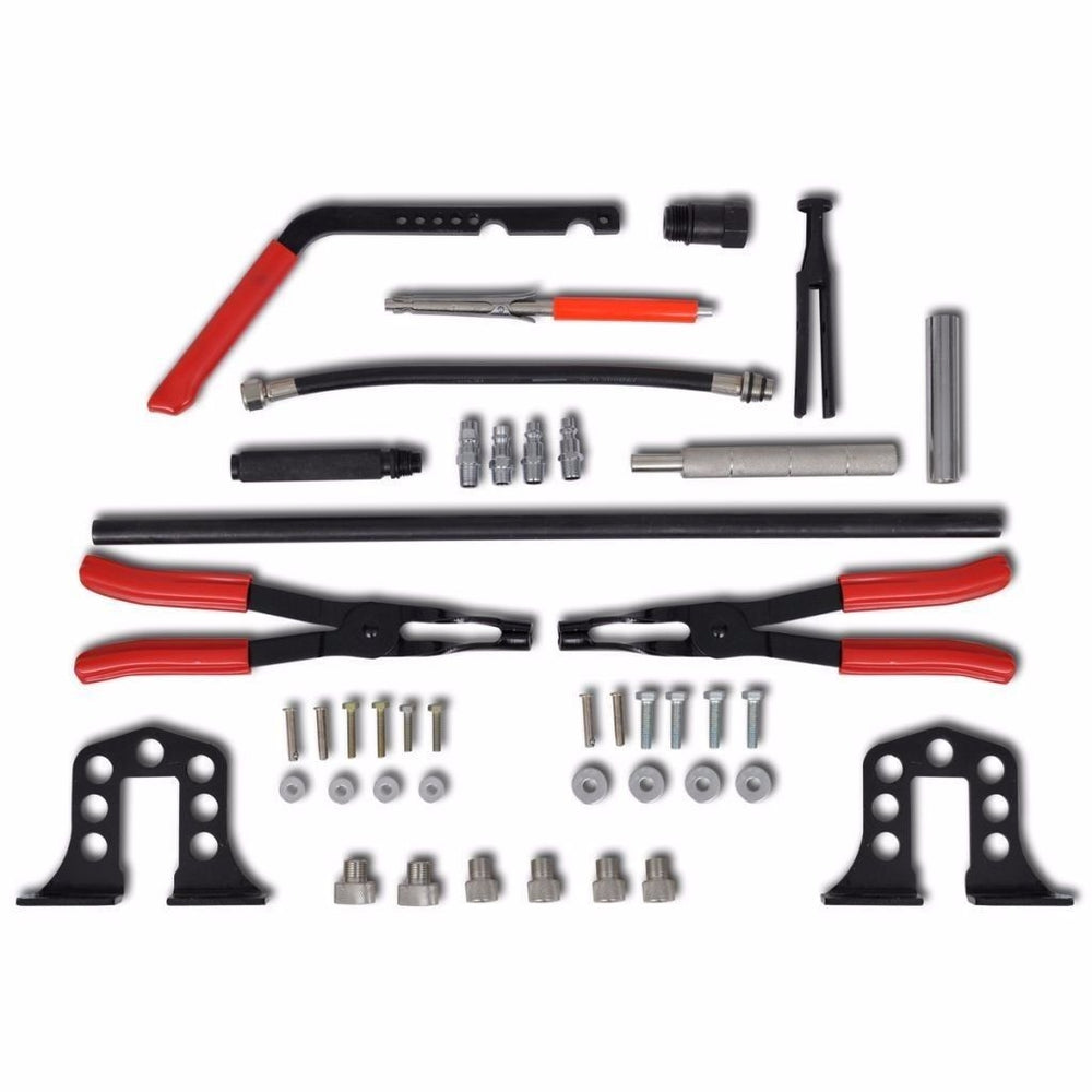 Outils pneumatiques pour le démontage et le remontage des soupapes