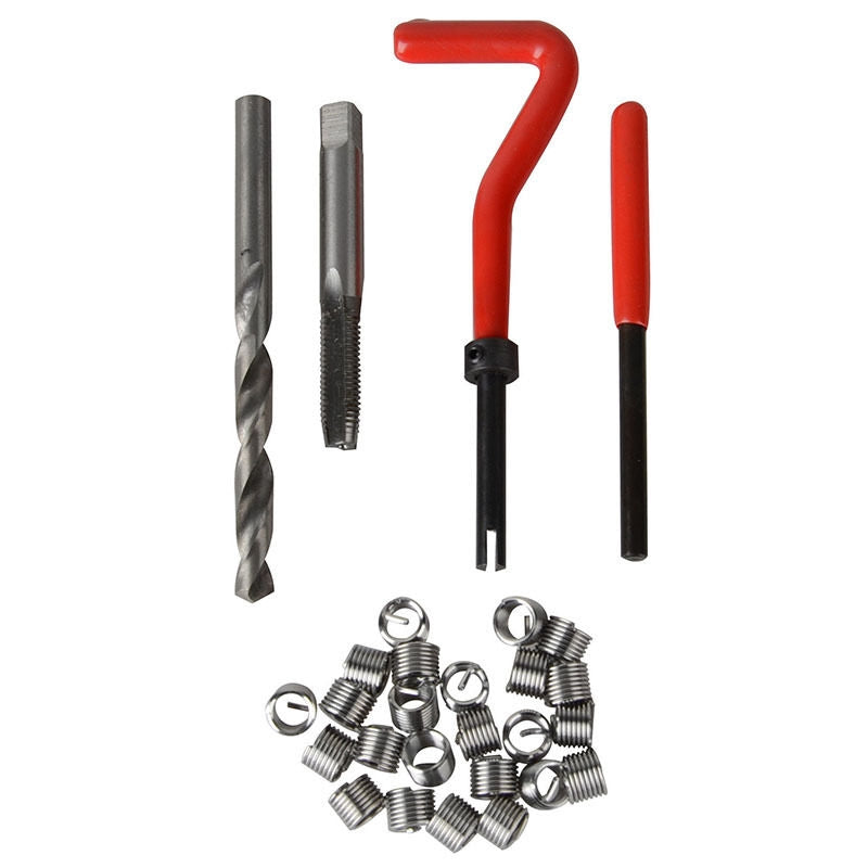 Coffret de réparation de filetages  de type Helicoil de M6 à M10- 88pcs