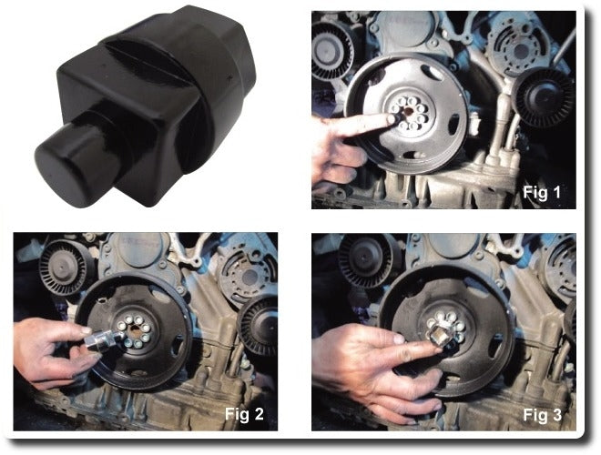 Calage moteur après changement chaine Audi Volkswagen 2.4 3.2 FSI