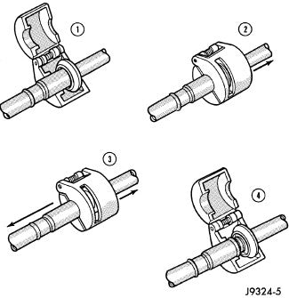 Kit de déconnexion de la climatisation A/C  -9pcs