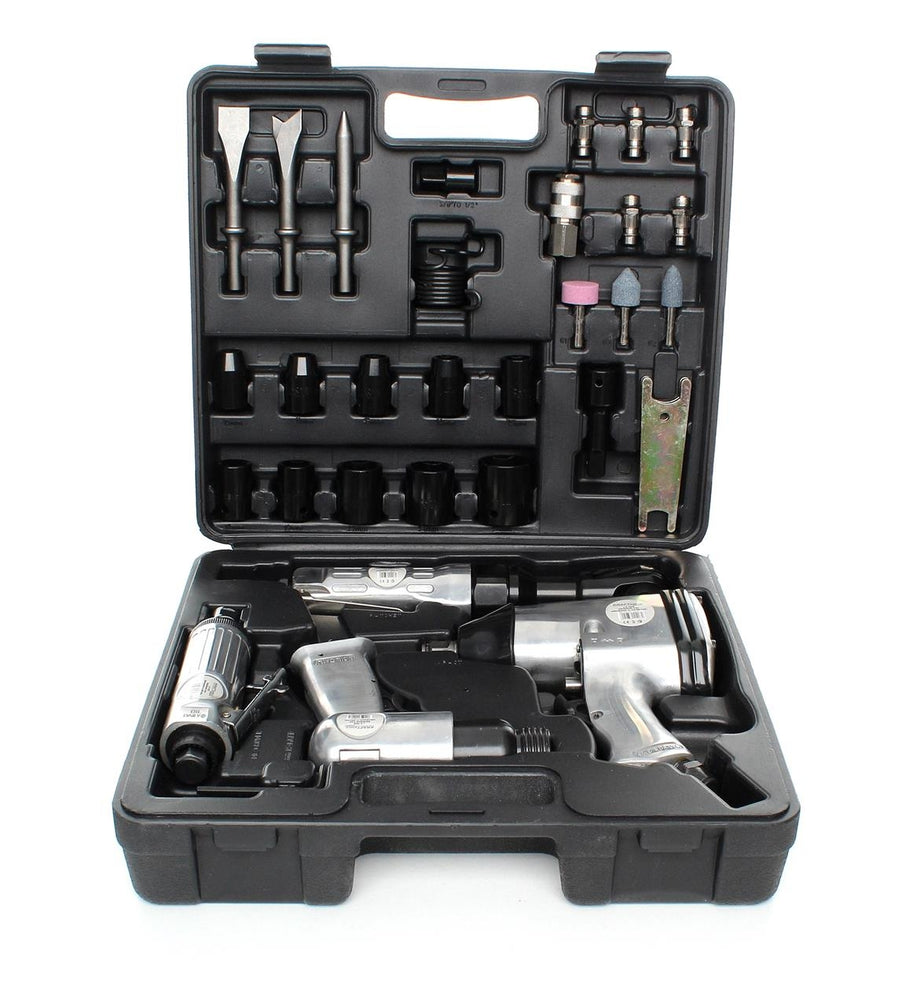 Kit pneumatique 4 outils + accessoires Kraft & Dele