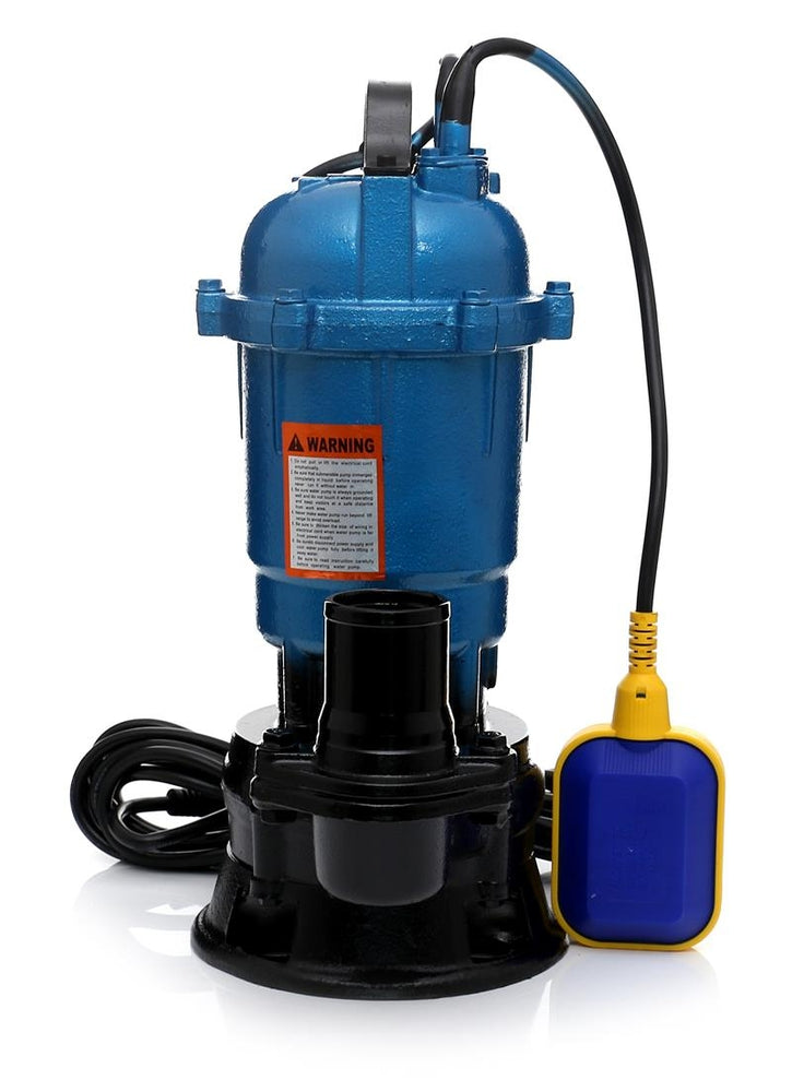 Pompe automatique pour eau claire, grise ou chargée avec broyeur- 2750w