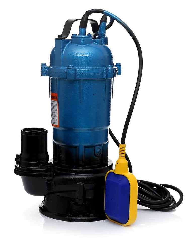 Pompe automatique pour eau claire, grise ou chargée avec broyeur- 2750w