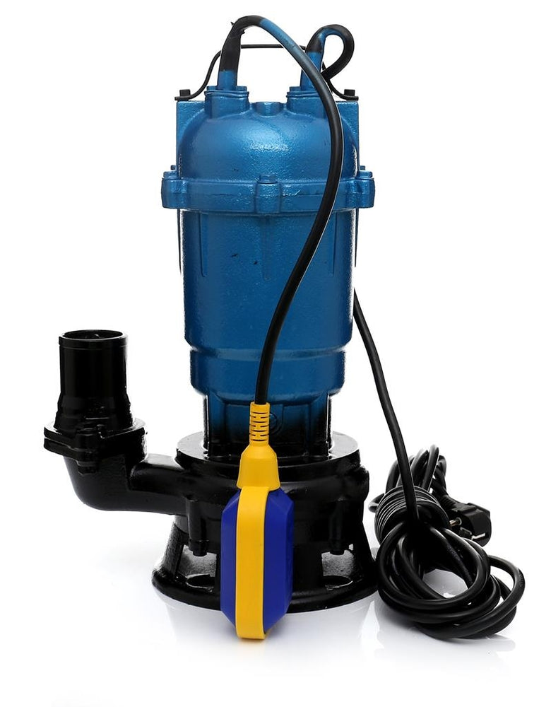 Pompe automatique pour eau claire, grise ou chargée avec broyeur- 2750w