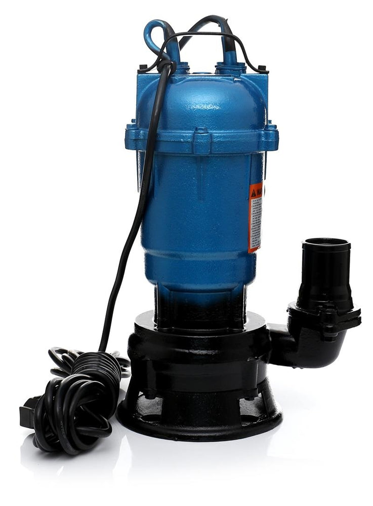 Pompe automatique pour eau claire, grise ou chargée avec broyeur- 2750w