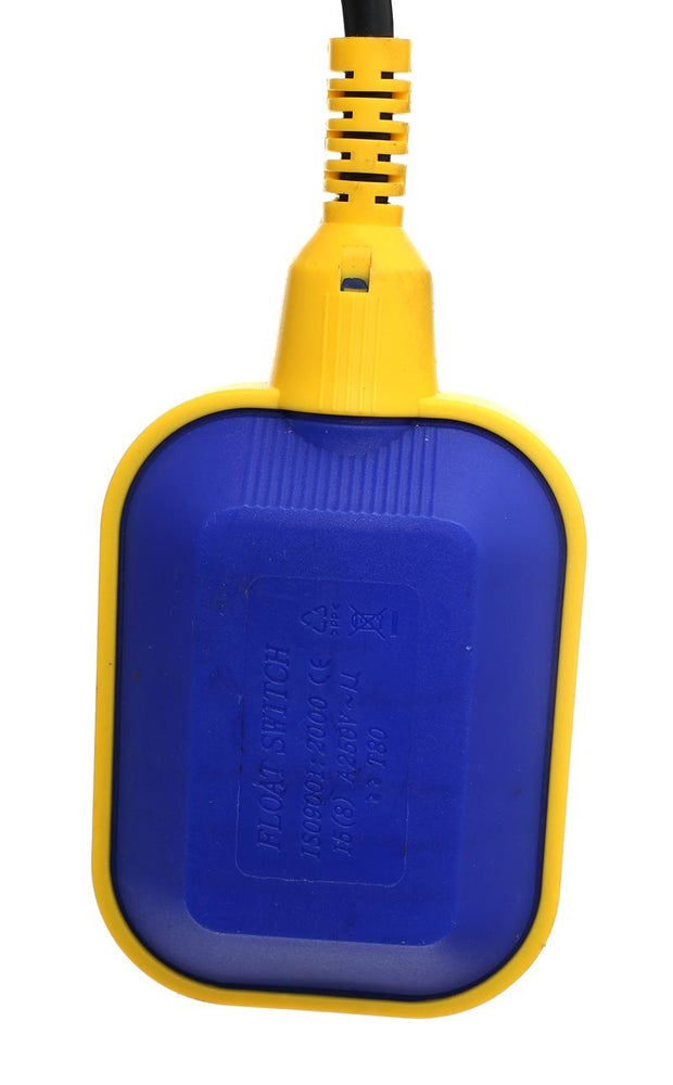 Pompe automatique pour eau claire, grise ou chargée avec broyeur- 2750w