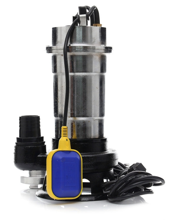 Pompe automatique pour eau claire, grise ou chargée avec broyeur- 2900w
