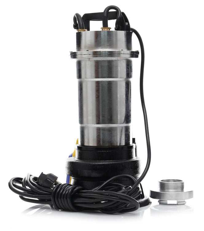 Pompe automatique pour eau claire, grise ou chargée avec broyeur- 2900w